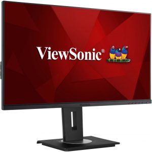 ViewSonic VG2748A-2 LED Office Monitor 68.58 cm (27 inches) Multiple stand and 3 sides frameless, Full HD, 16:9, 5ms, IPS, 250cd/m2, 60Hz, Displ