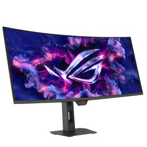 ASUS ROG Strix XG34WCDG 34″ Gaming Monitor – QD?OLED, UWQHD 175Hz, Curved, Ultrawide