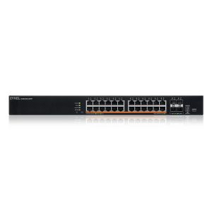 Zyxel XMG2230-28HP Managed Switch 24x 2.5 Gigabit Ethernet (PoE++, max. 700W), 4x 10G SFP+