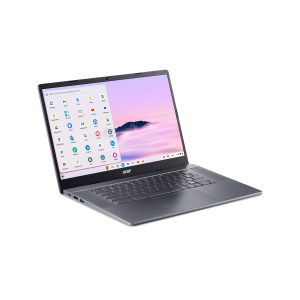 Acer Chromebook Plus 515 Laptop with Google AI (CB515-2H-345B) 15.6″ Full HD, Intel i3-1215U, 8GB RAM, 256GB UFS, ChromeOS Plus