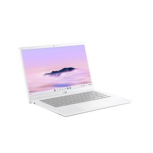 ASUS Chromebook Plus CX34 CX3402CVA-MW0347, Pearl White, Core i5-1335U, 8GB RAM, 256GB Flash, DE