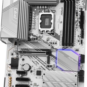 ASRock Z890 Pro RS WiFi White Mainboard