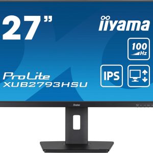 iiyama ProLite XUB2793HSU-B7 – LED-Monitor – Full HD (1080p) – 68.6 cm (27″)