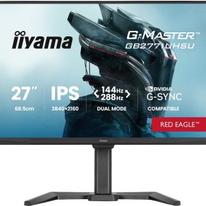 iiyama G-MASTER GB2771UHSU-B1 – 68,6 cm (27″) 3840 x 2160 Pixel 4K Ultra HD LED Schwarz