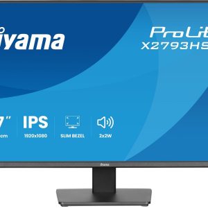 iiyama ProLite X2793HSU-B1 – 68,6 cm (27″) 1920 x 1080 Pixel Full HD LED Schwarz