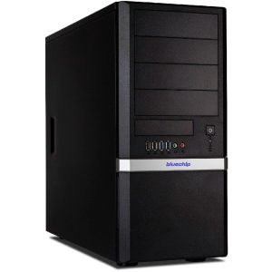 bluechip BUSINESSline T7400 – AMD Ryzen 7 7700X, 16 GB RAM, 1 TB NVMe SSD, GeForce RTX 5060 Ti, Windows 11 Pro