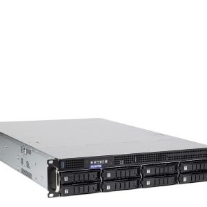 bluechip SERVERline R32317r – 2HE Rack-Server, AMD EPYC 4124P, 32 GB RAM, 2 × 960 GB SSD