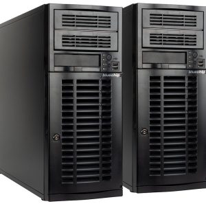 bluechip SERVERline T40331s Collax HA Edition – AMD EPYC 9124, 32 GB RAM, 2 × 960 GB SSD, 4 × 10 Gigabit Ethernet