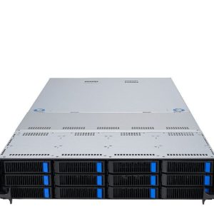 bluechip SERVERline R42319a – AMD EPYC 9015, 32 GB DDR5 ECC, 2 × 960 GB SSD, 2HE Rack, 2 × Gigabit LAN