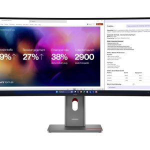 Lenovo ThinkVision P40WD-40 – LED-Monitor – gebogen – 101.6 cm (40″)