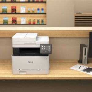 Canon i-SENSYS MF651Cw 3in1 Laser-Multifunktionsdrucker – A4, Drucker, Kopierer, Scanner, LAN, WLAN
