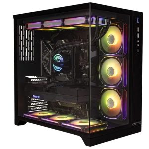 Captiva PC Highend Gaming R89-663 – AMD Ryzen 7 9800X3D, 32 GB RAM, 1 TB SSD, GeForce RTX 5070 Ti, Windows 11 Home