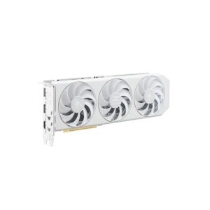 POWERCOLOR AMD Radeon RX 9060 XT Hellhound Spectral White OC 16GB GDDR6 Grafikkarte HDMI/3xDP