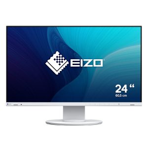 EIZO FlexScan EV2400R-WT – 60,5 cm (23.8″) 1920 x 1080 Pixel Full HD LCD White
