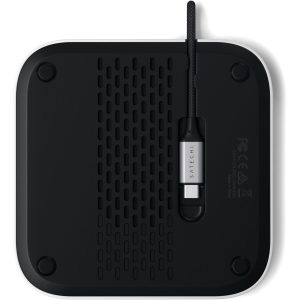 Satechi Stand Hub Mac Mini M4 with SSD Enclosure