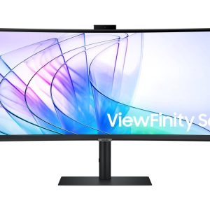 Samsung ViewFinity S6 S34C652VAU – S65VC Series – LED monitor – curved – 86 cm (34″) – HDR