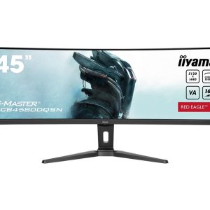 iiyama G-MASTER Red Eagle GCB4580DQSN-B1 – LED-Monitor – gebogen – 114.3 cm (45″) – HDR
