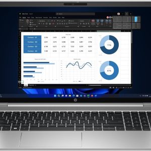 HP ProBook 450 G10, Pike Silver, Core i5-1334U, 16GB RAM, 256GB SSD, DE