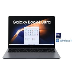 Samsung Galaxy Book4 Ultra – 16″, Intel Core Ultra 7 155H, 16 GB RAM, 512 GB SSD, GeForce RTX 4050, Windows 11 Home