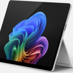 Microsoft Surface Pro Copilot+ PC – 13″, Snapdragon X Plus X1P-64-100, 16 GB RAM, 256 GB SSD, Windows 11 Home