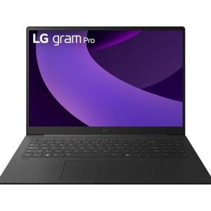 LG gram Pro 16 – 16″, Intel Core Ultra 7 256V, 16 GB RAM, 1 TB SSD, Windows 11 Pro