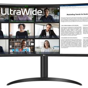 LG UltraWide 34WR55QK-B 86.42cm (34″)