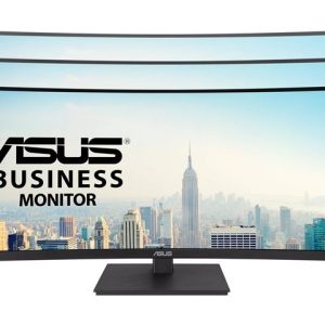 ASUS VA34VCPSR – LED-Monitor – gebogen – 86.4 cm (34″) – HDR