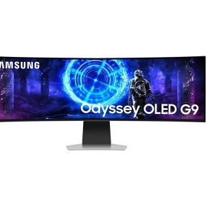 Samsung Odyssey OLED G9 S49DG954SU – G95SD Series – OLED monitor – curved – 124 cm (49″) – HDR