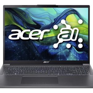 Acer Aspire 16 A16-71M – 40.6 cm (16″) – Ultra 7 155H – 16 GB RAM – 512 GB SSD