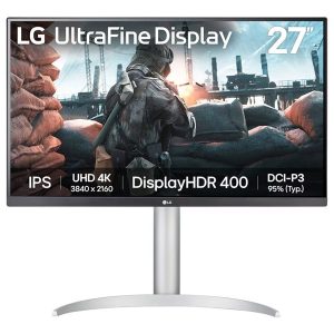 LG UltraFine 27UP650K-W – LED monitor – 68.4 cm (27″) – HDR
