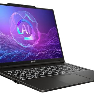 MSI Venture A16 AI+ A3HMG-036 – 16″, AMD Ryzen AI 5 340, 16 GB RAM, 512 GB SSD, Windows 11 Home