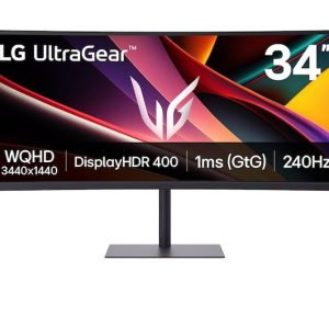 LG UltraGear 34G630A-B, 34″