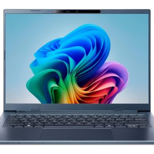 Acer Aspire 14 AI A14-11M-X3EH – 14″, Snapdragon X – X1-26-100, 32 GB RAM, 1 TB SSD, Windows 11 Home, US