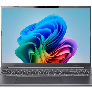 Acer Aspire 16 AI A16-11M-X0X3 – 16″, Snapdragon X – X1-26-100, 16 GB RAM, 512 GB SSD, Windows 11 Home