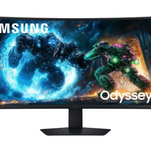 Samsung Odyssey G7 S40FG756EU – G75F Series – LED-Monitor – Gaming – gebogen – 101.6 cm (40″)