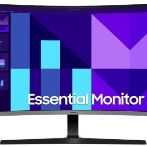Samsung Essential S3 S32D396GAU – S39GD Series – LED-Monitor – gebogen – 81.3 cm (32″)