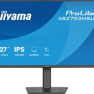 iiyama ProLite XB2793HSU-B1 – 68.6 cm (27″) 1920 x 1080 pixels Full HD LED Black