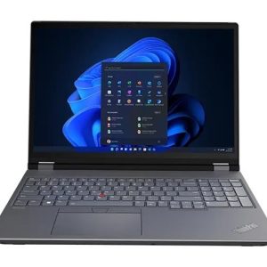 LENOVO ThinkPad P16 Gen 2 – 16″, Intel Core i9-13980HX, 96 GB RAM, 2 TB SSD, RTX A5000, Windows 11 Pro