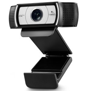Logitech HD C930E Business Webcam 1080p, 90° field of view, RightLight 2 technology, Carl-Zeiss glass lens