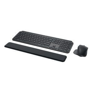 Logitech MX Keys Combo for Business Gen 2 Graphite hinterleuchtet, kabellos, Bluetooth LE, QWERTZ