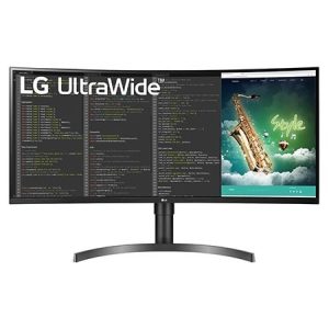 LG UltraWide 35WN75CP-B – LED-Monitor – gebogen – 88.9 cm (35″)