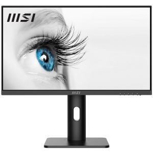 MSI Pro MP243XPDE Computer screen 60.5 cm (23.8″) 1920 x 1080 Pixel Full HD Black