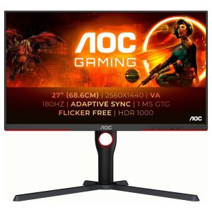 AOC Gaming Q27G3XMN/BK – LED-Monitor – Gaming – 68.58 cm (27″)