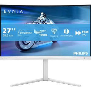 Philips Evnia 5000 27M2C5501 – LED-Monitor – Gaming – gebogen – 68.5 cm (27″)