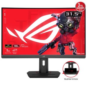 ASUS ROG Strix XG32WCS – LED monitor – Gaming – bent – 81.3 cm (32″)