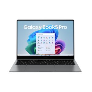SAMSUNG Galaxy Book5 Pro – 16“, Intel Core Ultra 7 256V, 16 GB RAM, 512 GB SSD, Windows 11 Home