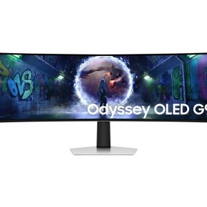 Samsung Odyssey OLED G9 S49DG934SU – G93SD Series – OLED monitor – curved – 124 cm (49″) – HDR