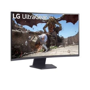 LG UltraGear 32GS60QC-B, 31.5″