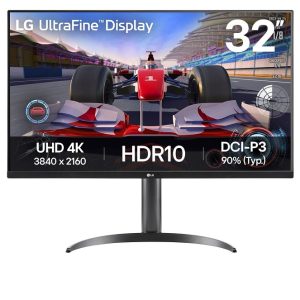 LG 32UR550K-B – 31.5″ 3840 x 2160 Pixel 4K Ultra HD Schwarz