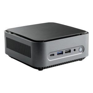CSL Narrow Box i3 Mini PC – Intel Core i3-N305, 32 GB RAM, 1 TB NVMe SSD, Intel UHD Graphics, Windows 11 Pro